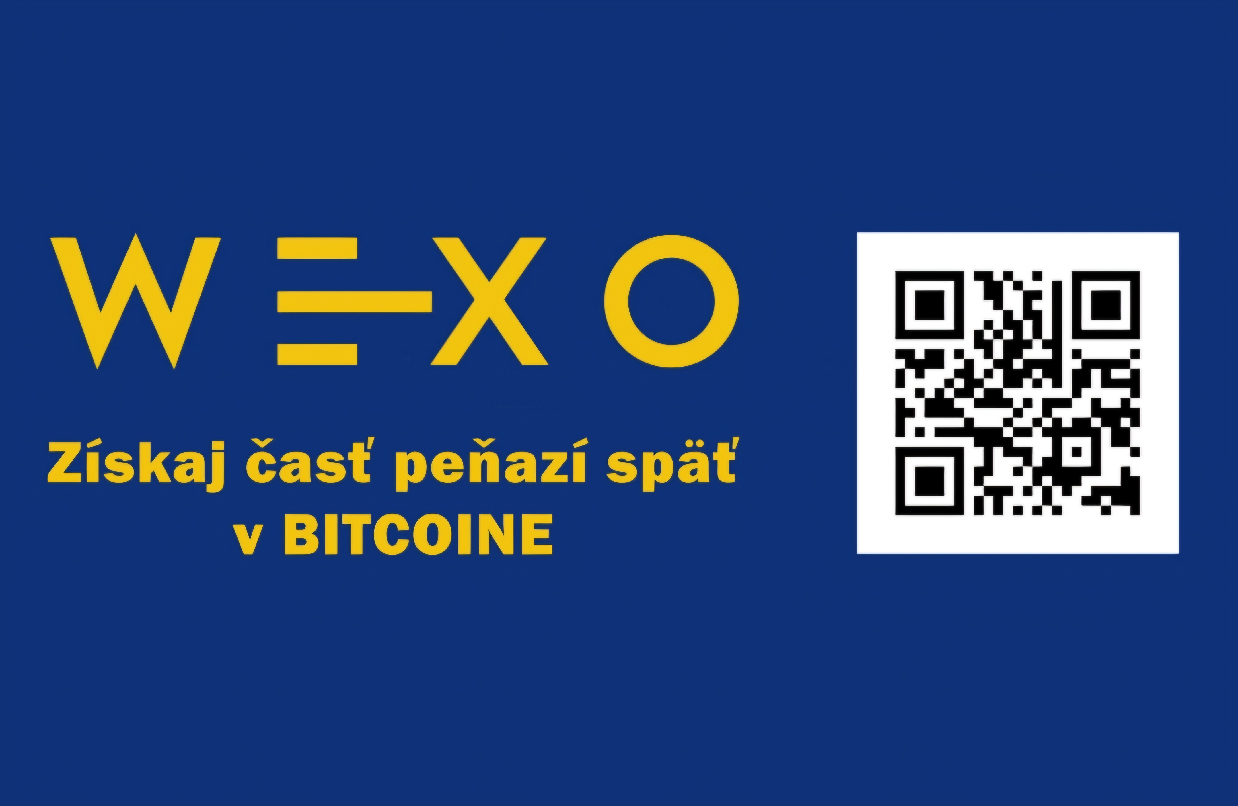 WEXO – QR kód